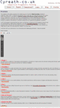 Mobile Screenshot of cyreath.co.uk